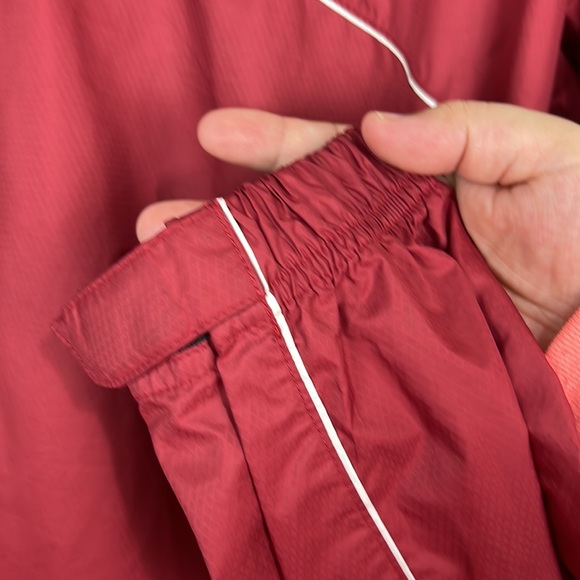 Nike Jacket Men Extra Large Windbreaker Maroon WSU Cougars Pullover College - Picture 8 of 12